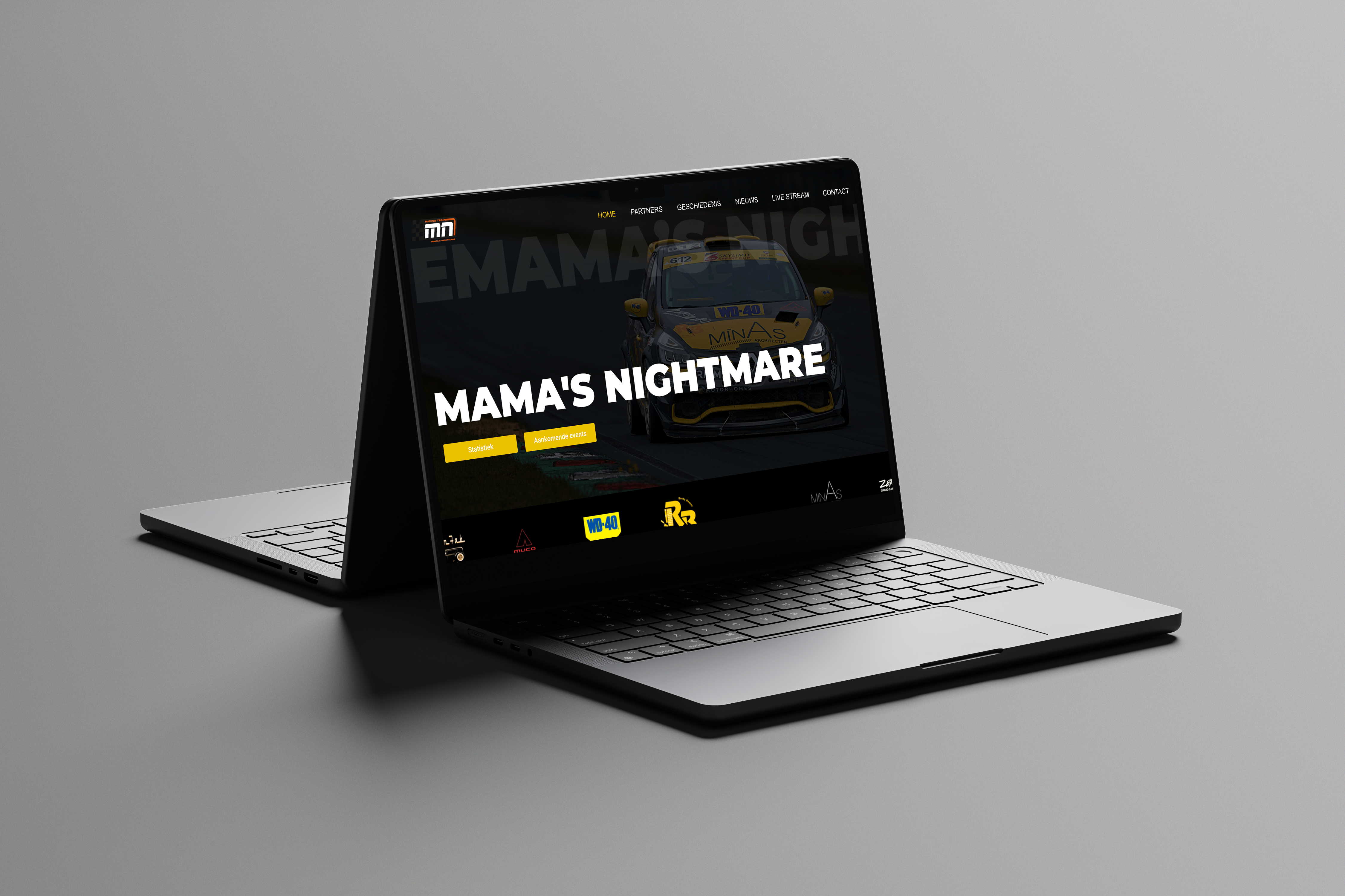 Motorsport Team Websites